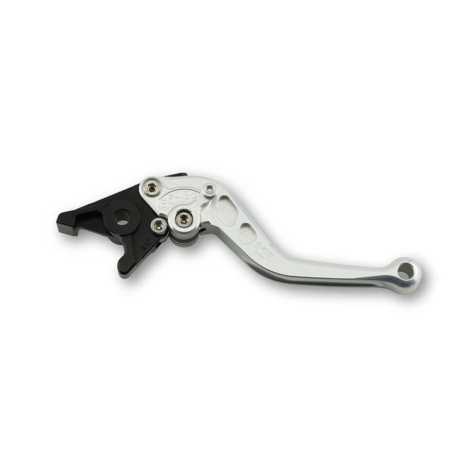 LSL Kupplungshebel Classic L33, silber/silber, kurz, silber