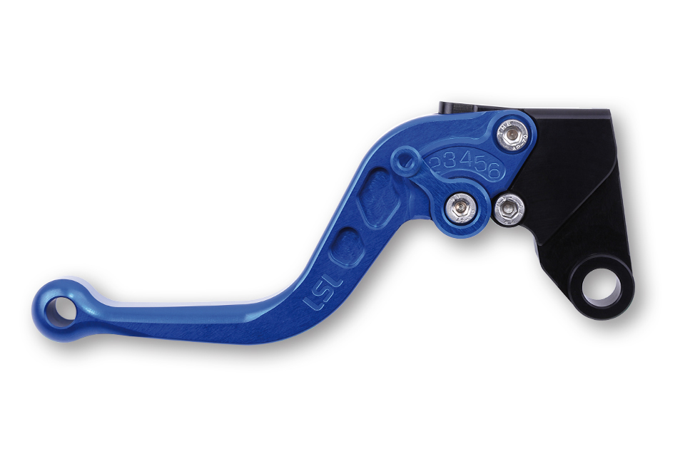 LSL Clutch lever Classic L37R, blue/blue, short, blue