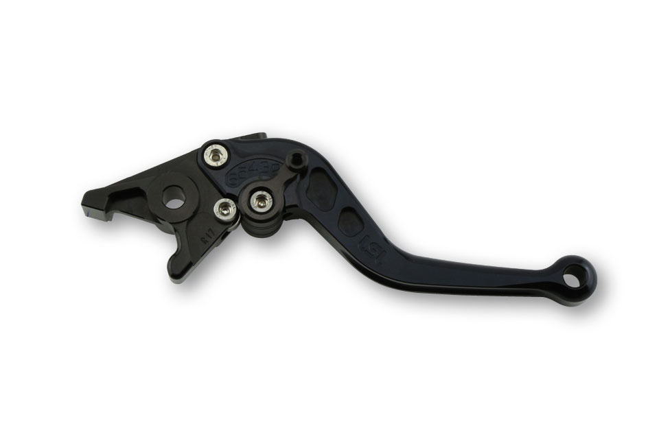 LSL Clutch lever Classic L37R, black/black, short, black