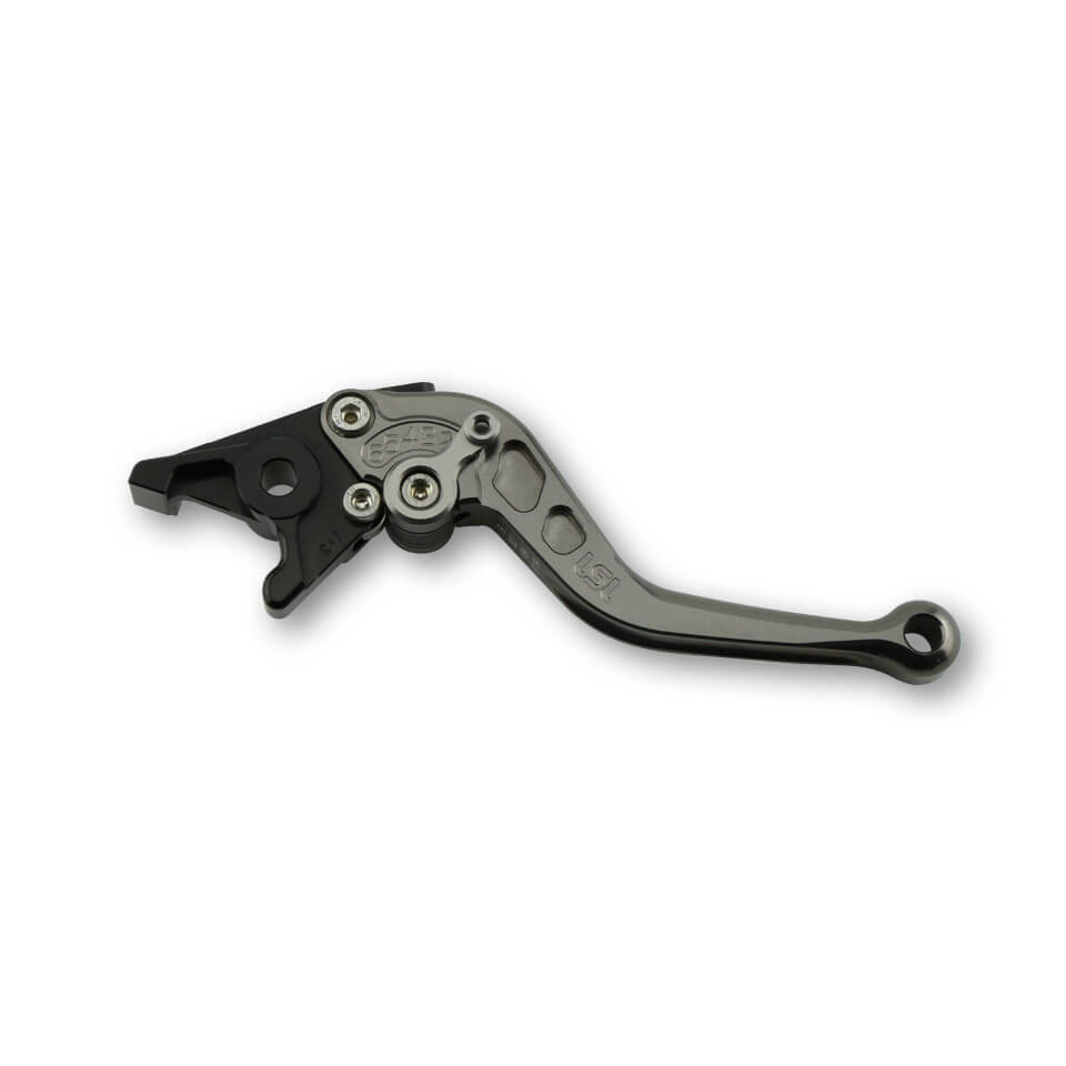 Image of LSL Clutch lever e l'isola di leva Classica L39R, antracite/antracite, breve, grigio-nero