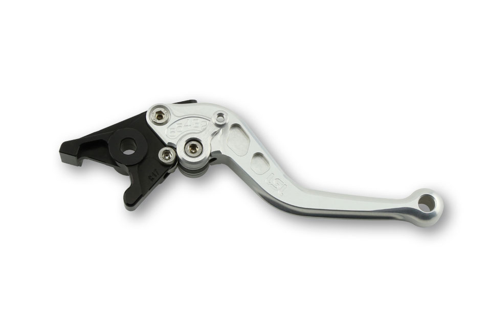 LSL Clutch lever Classic L43, silver/silver, short, silver