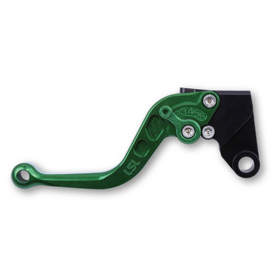 LSL Clutch lever Classic L58R, green/green, short, green