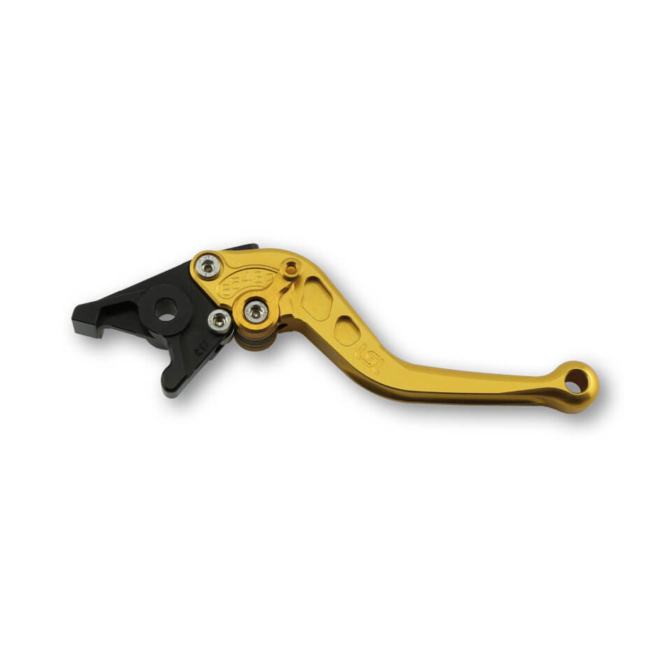 LSL Clutch lever Classic L72, gold/gold, short, gold