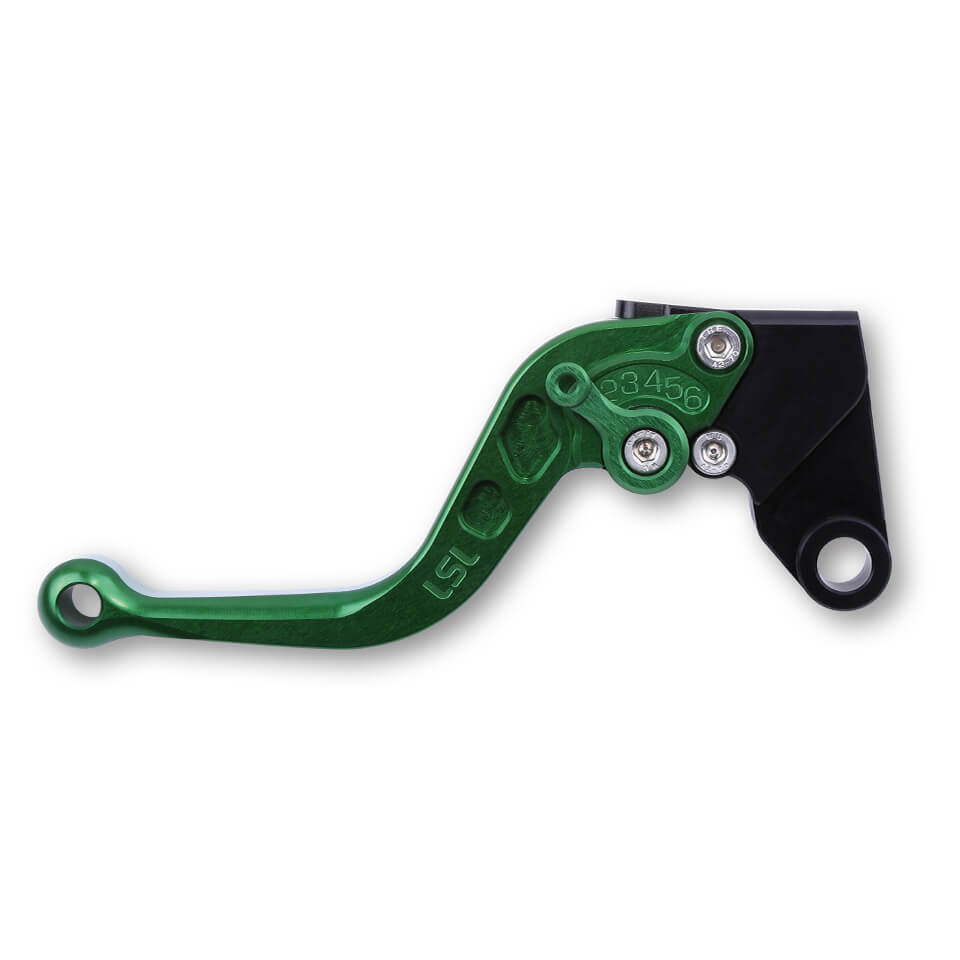 Image of LSL Brake lever Classic R16R, verde/verde, corto, verde