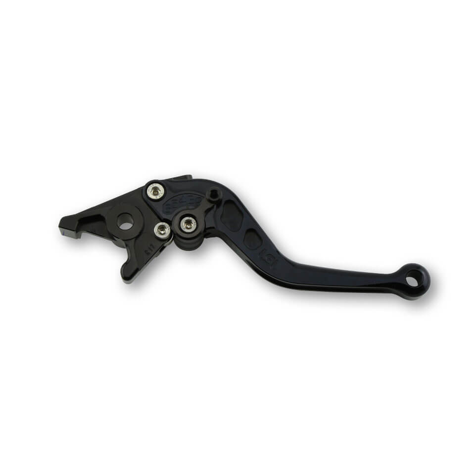 LSL Brake lever Classic R68R, black/black, short, black