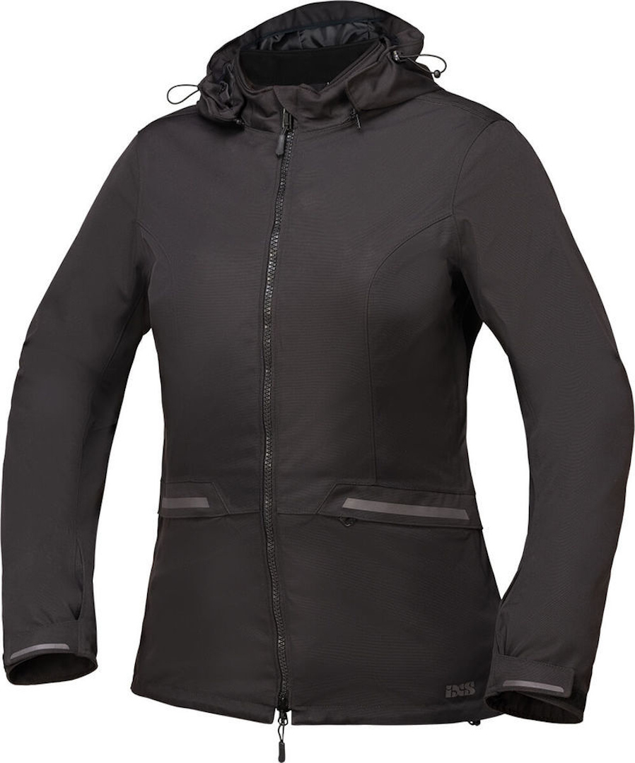 Image of IXS Elora-ST-Plus Giacca tessile da donna, nero, dimensione L per donne