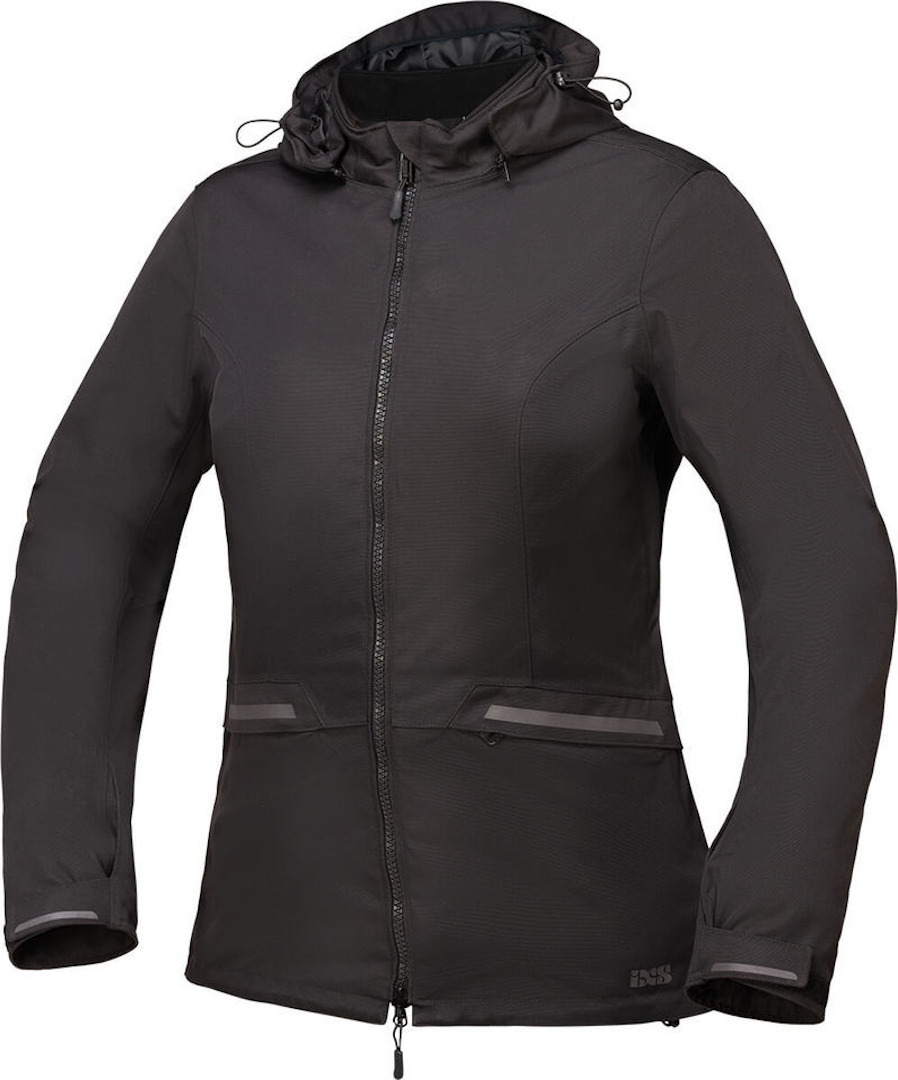 IXS Elora-ST-Plus Ladies Motorcycle Textile Jacket, black, Size S for Women, black, Size S for Women