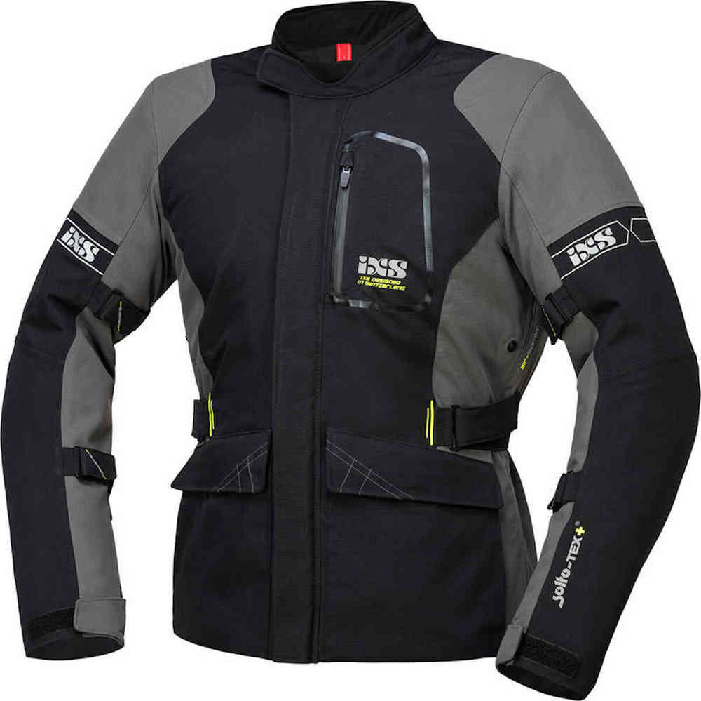 IXS Laminat ST Plus Motorcycle Textile Jacket buy cheap FC Moto
