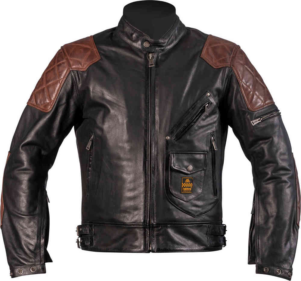 Helstons Chuck Chaqueta de cuero para moto