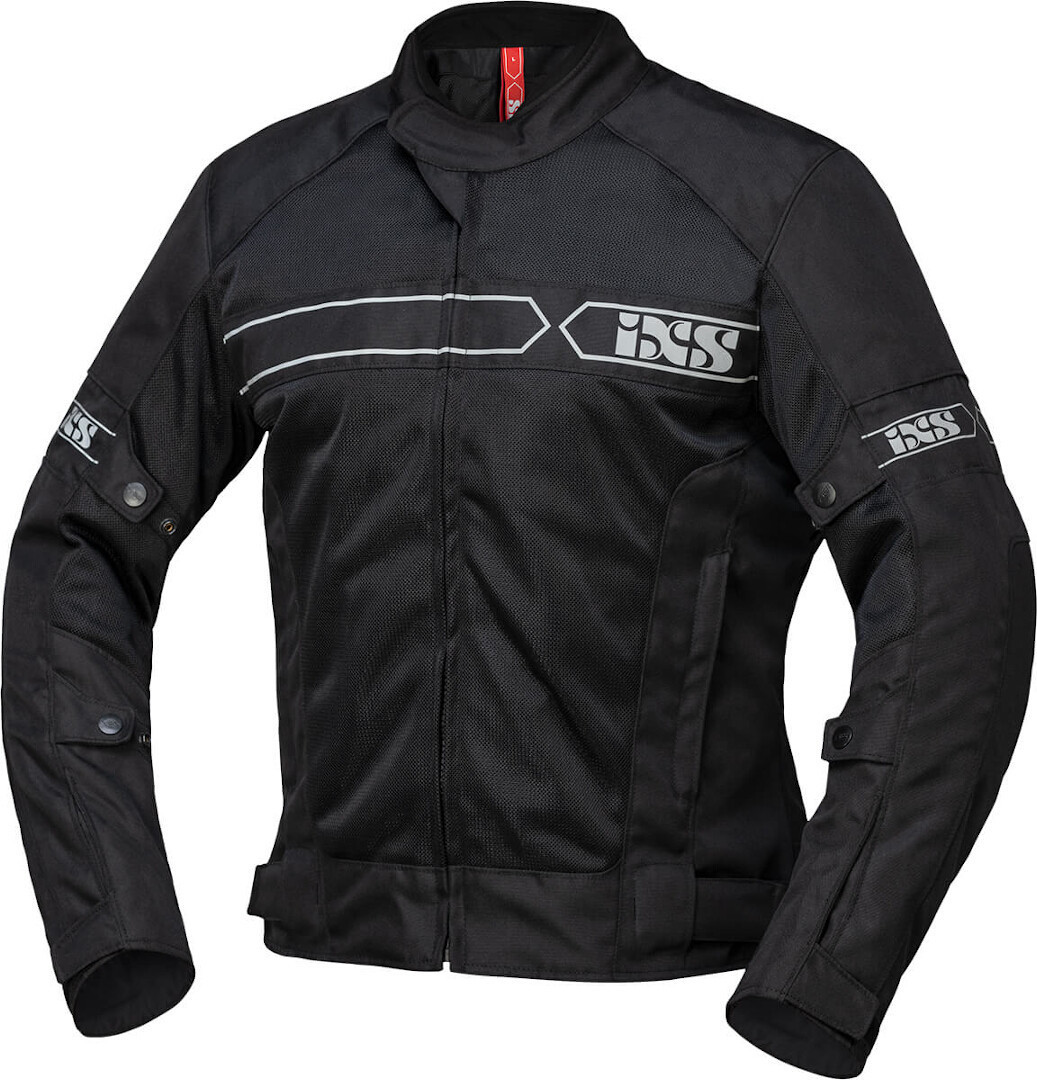 Image of IXS Evo-Air Giacca tessile moto, nero, dimensione M