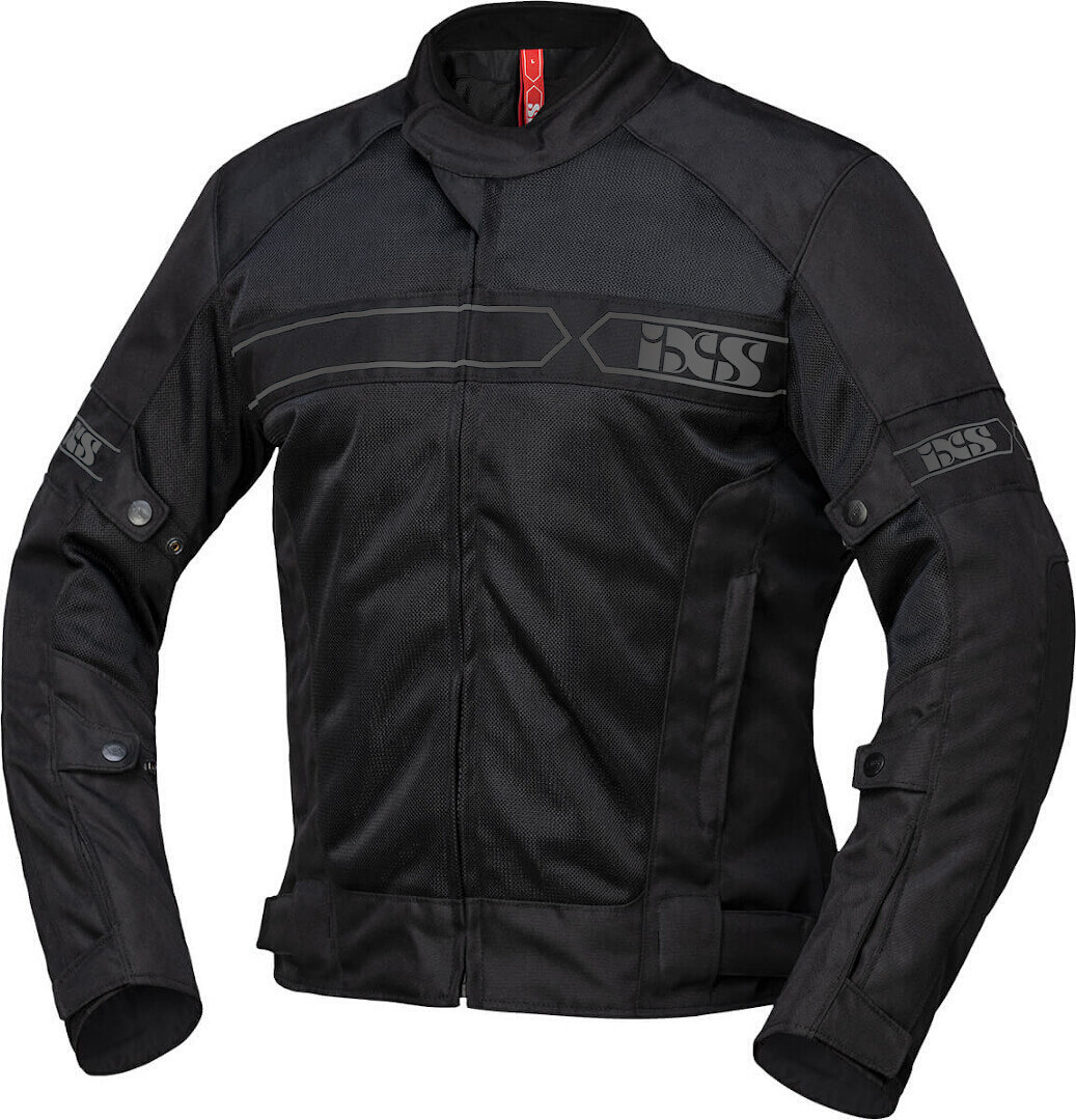 IXS Evo-Air Мотоцикл Текстиль куртка чёрный 4XL 