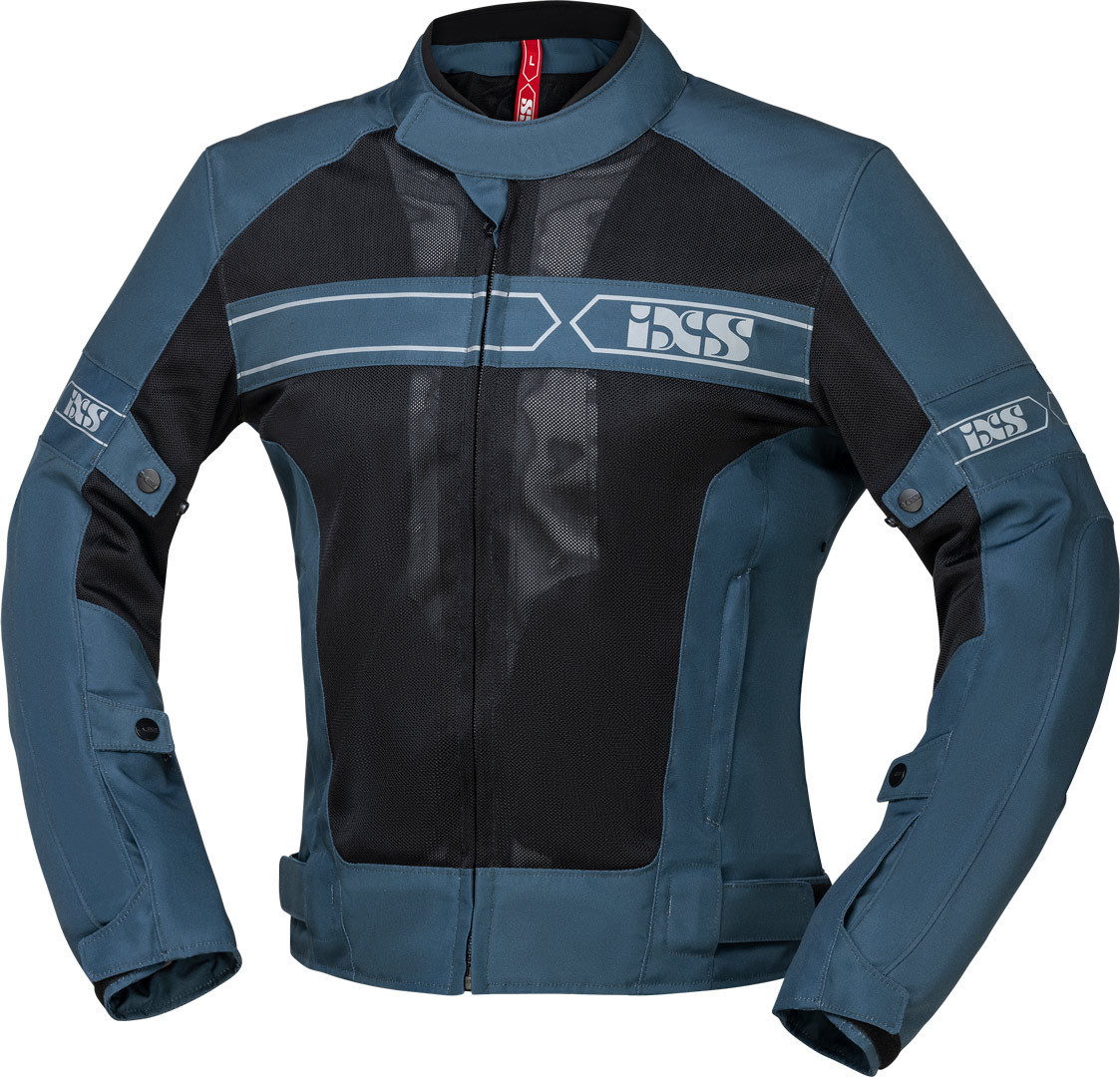 IXS Evo-Air Мотоцикл Текстиль куртка Синий/Черный 4XL 