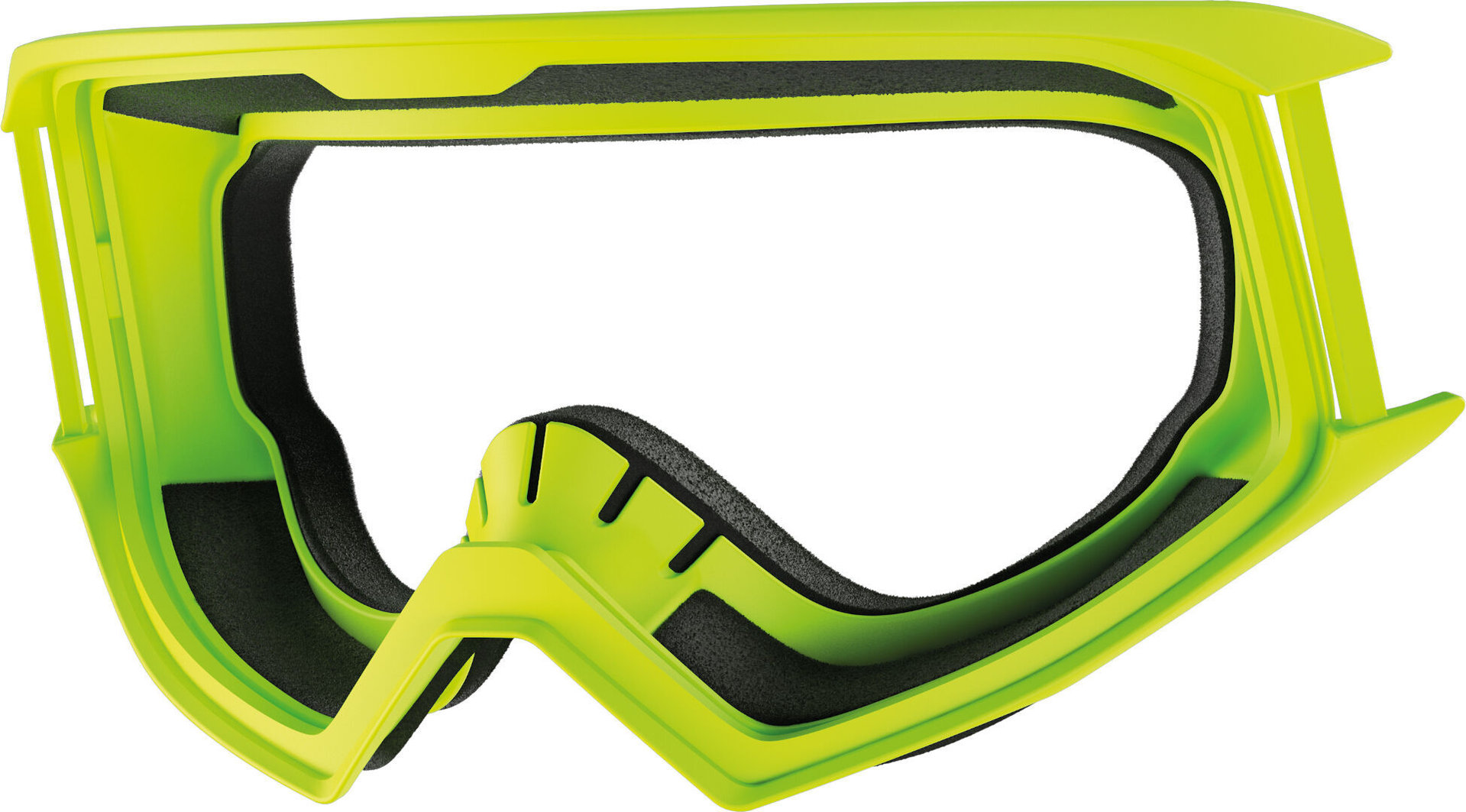 Shark Vancore 2 / Street Drak Goggle Frames, yellow, yellow, Size One Size
