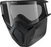 Vorschaubild für Shark Street Drak Motorradbrille und Maske Set