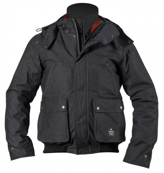 Helstons Walk Motorcycle Textile Jacket, black, Size M, black, Size M