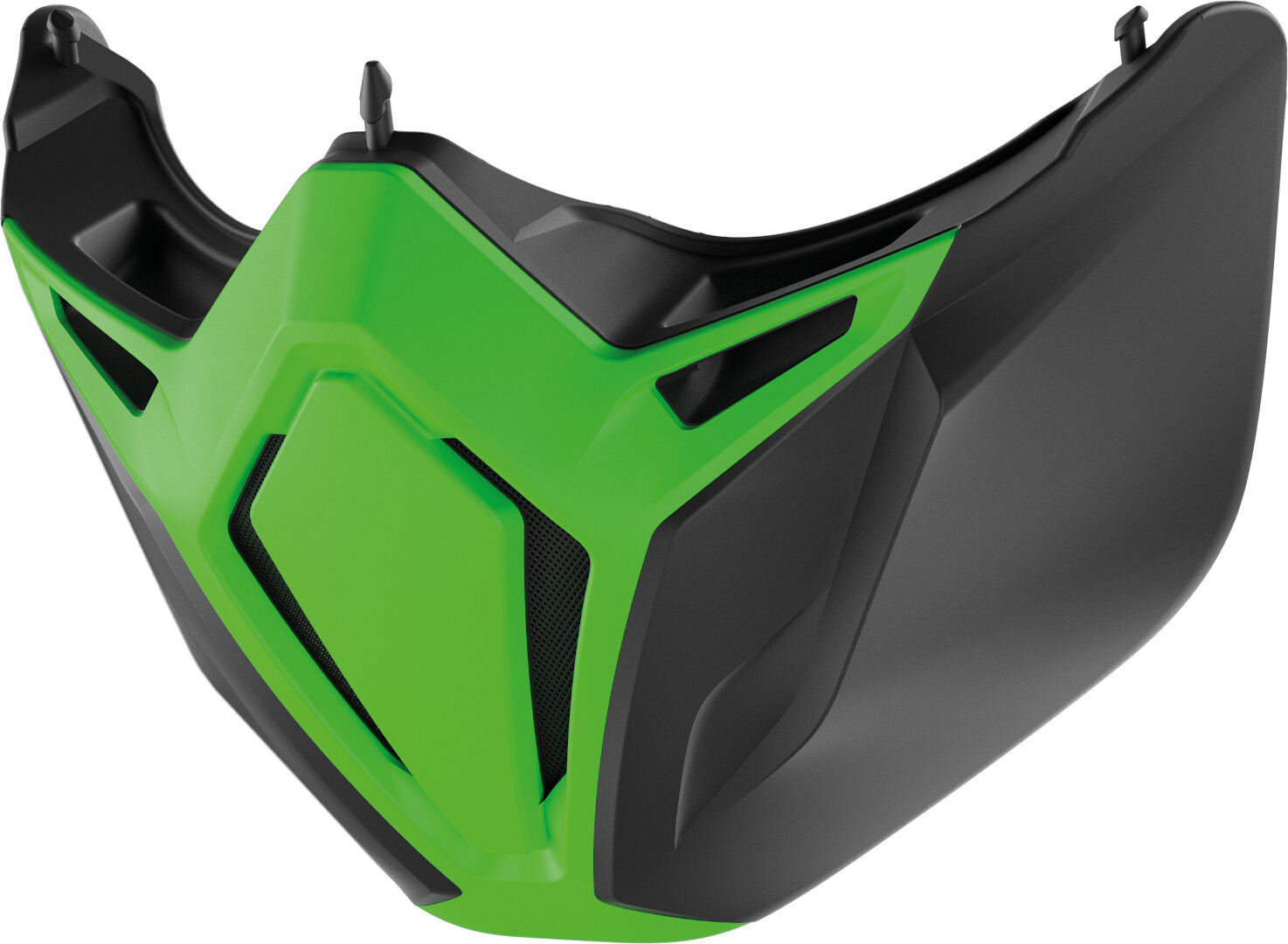 Shark Street Drak Mask, green, green, Size One Size