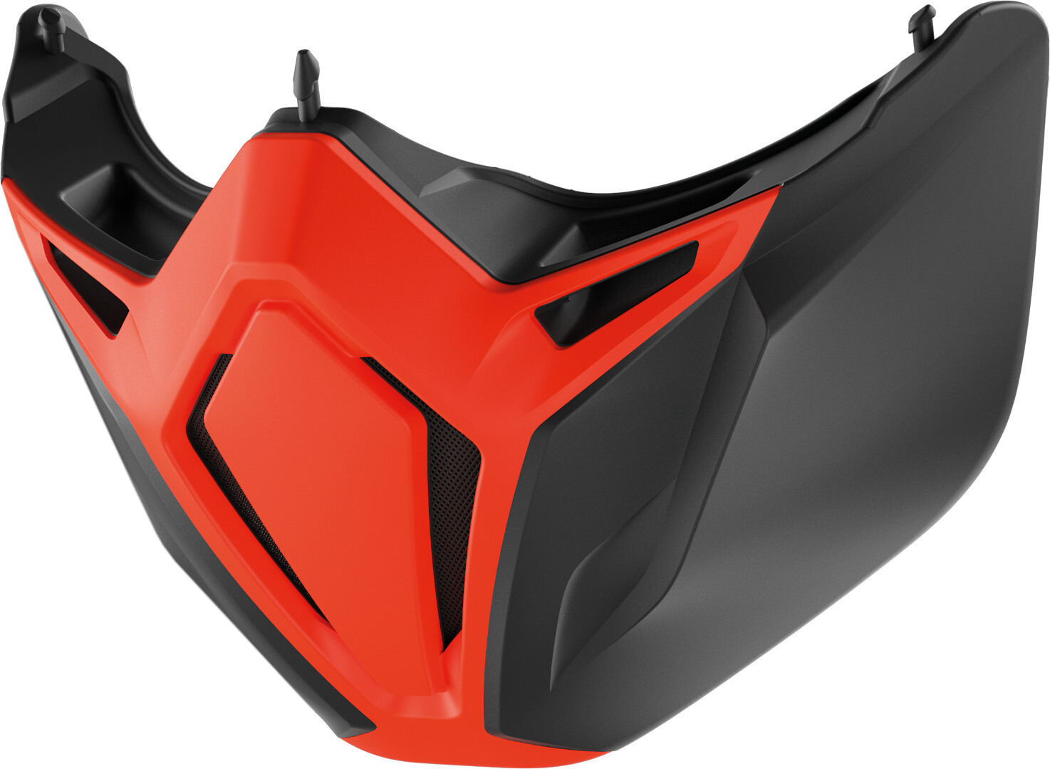 Shark Street Drak Mask, orange, orange, Size One Size