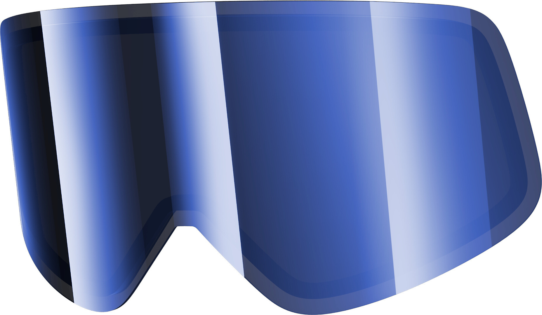 Shark Goggles Replacement Lens, blue, blue, Size One Size