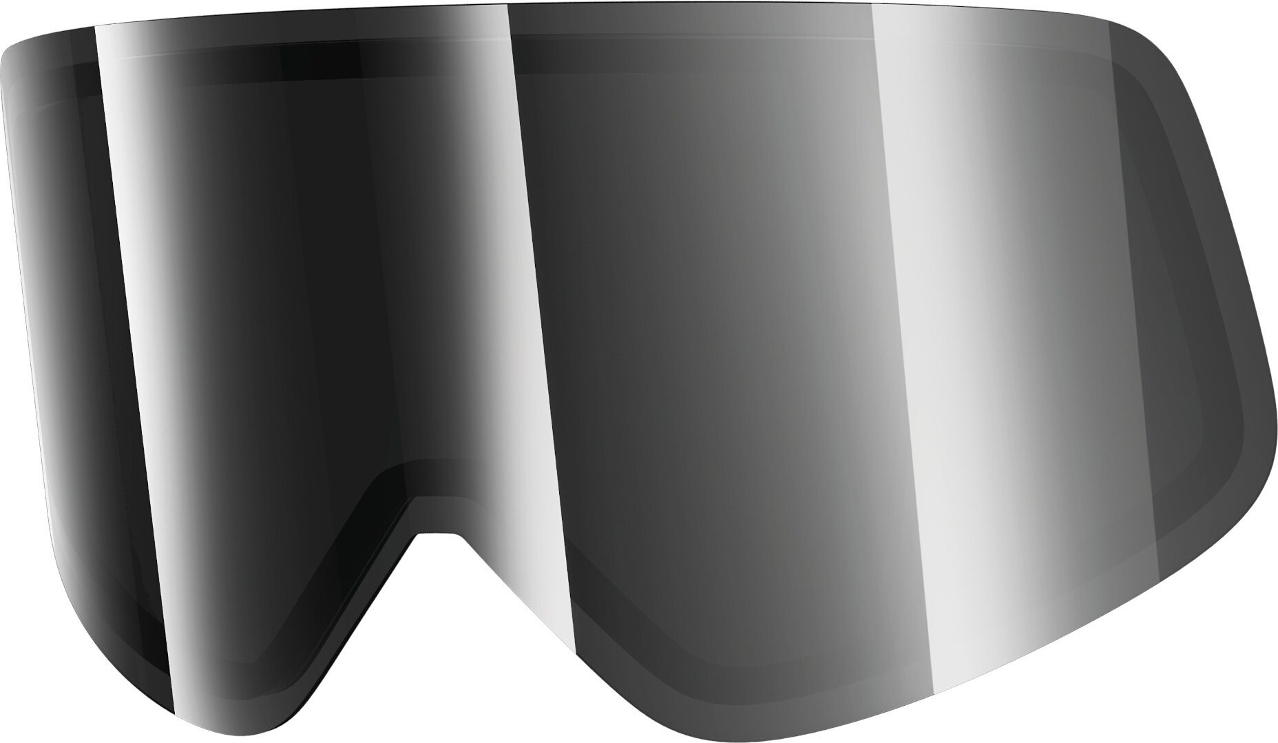 Shark Goggles Replacement Lens, silver, silver, Size One Size