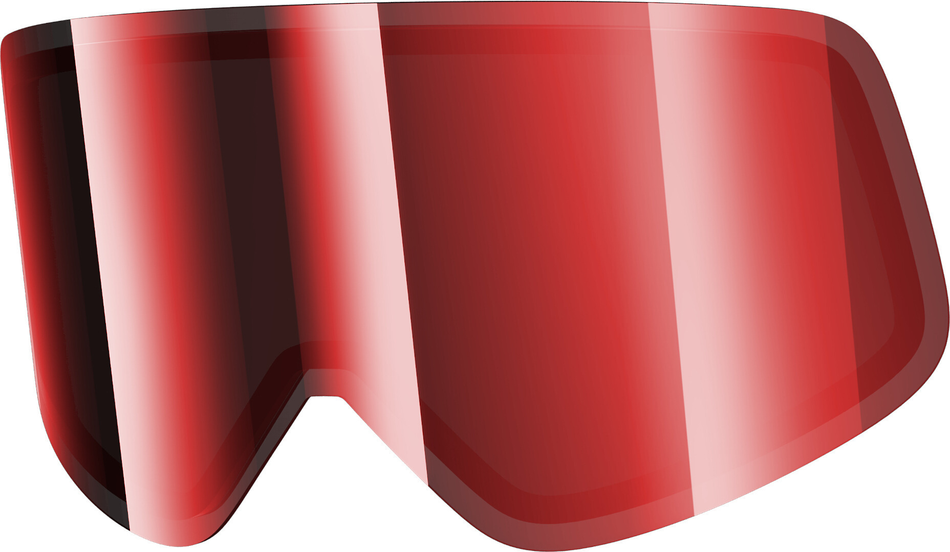 Shark Goggles Replacement Lens, red, red, Size One Size
