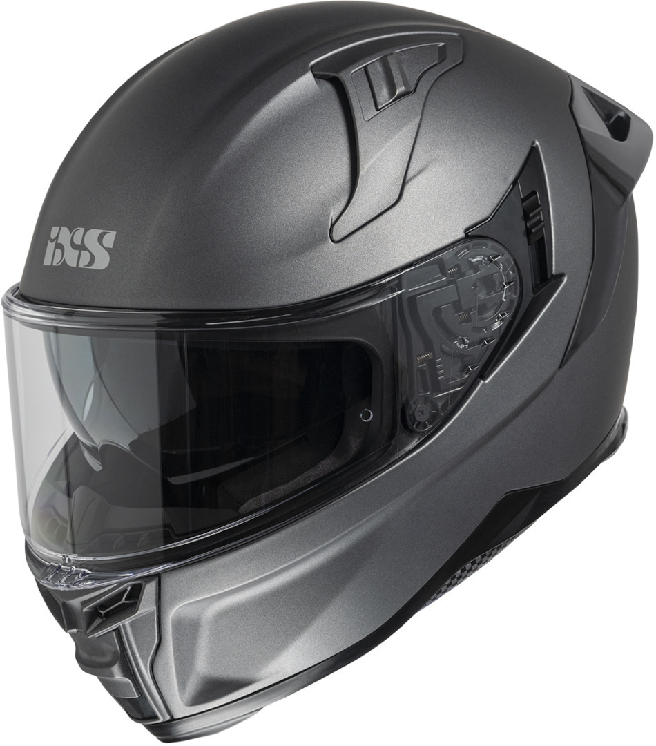 IXS 316 1.0 Helmet, grey, Size XS, grey, Size XS