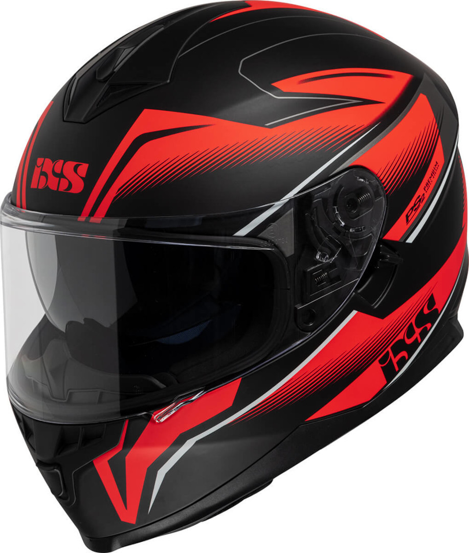 IXS 1100 2.3 Helmet, black-red, Size XS, black-red, Size XS