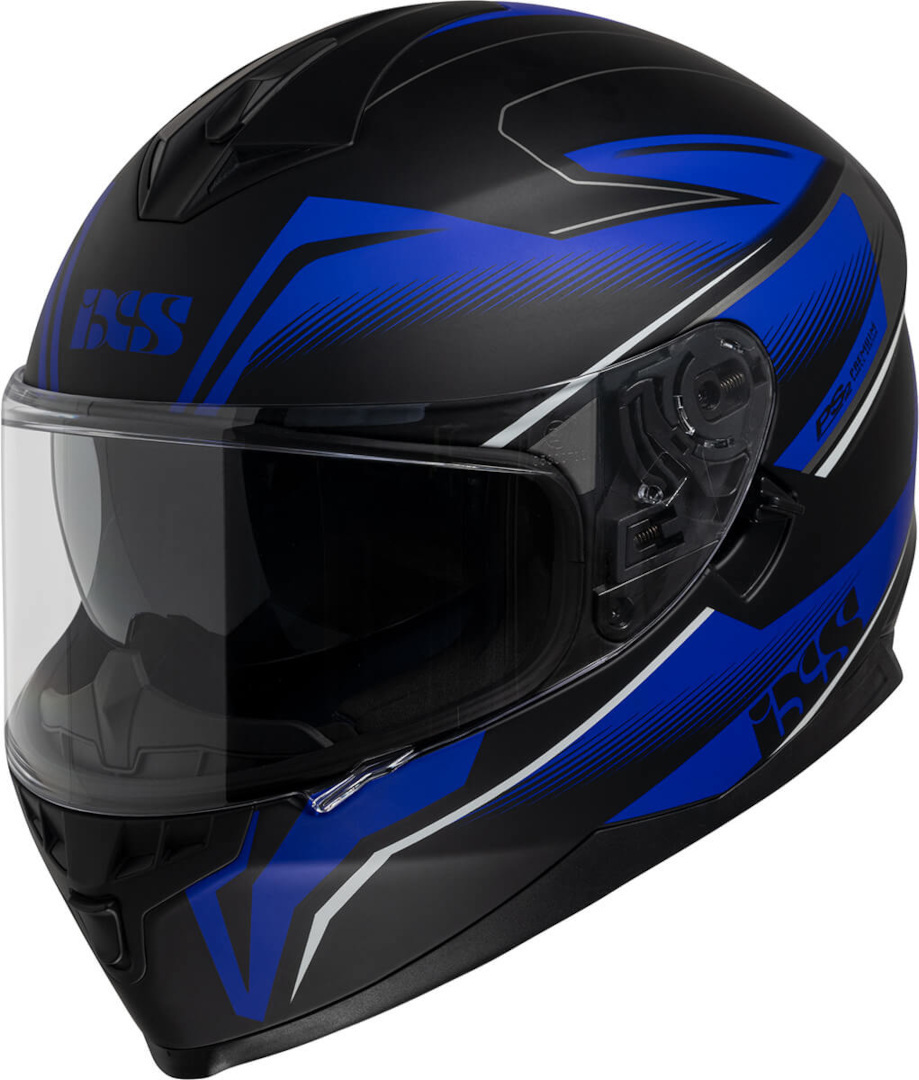 IXS 1100 2.3 Helmet, black-blue, Size XS, black-blue, Size XS