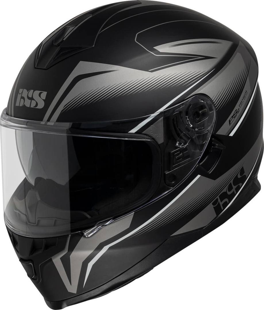 IXS 1100 2.3 Helmet, black-grey, Size XS, black-grey, Size XS
