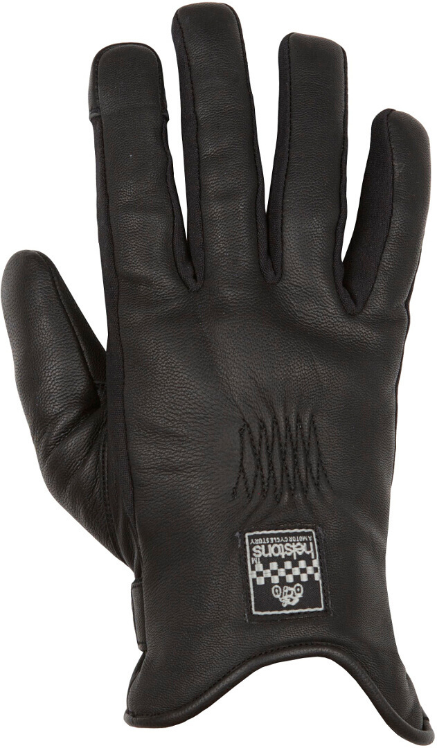 Helstons Benson Motorcycle Gloves, black, Size XL, black, Size XL