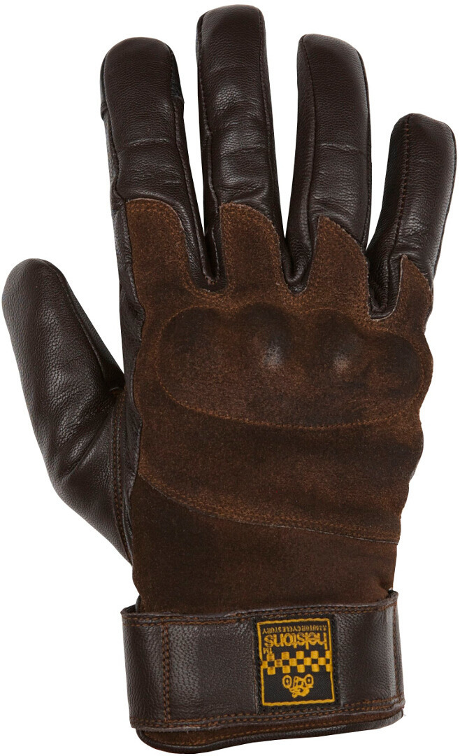 Helstons Glory Motorcycle Gloves, brown, Size M L, brown, Size M L