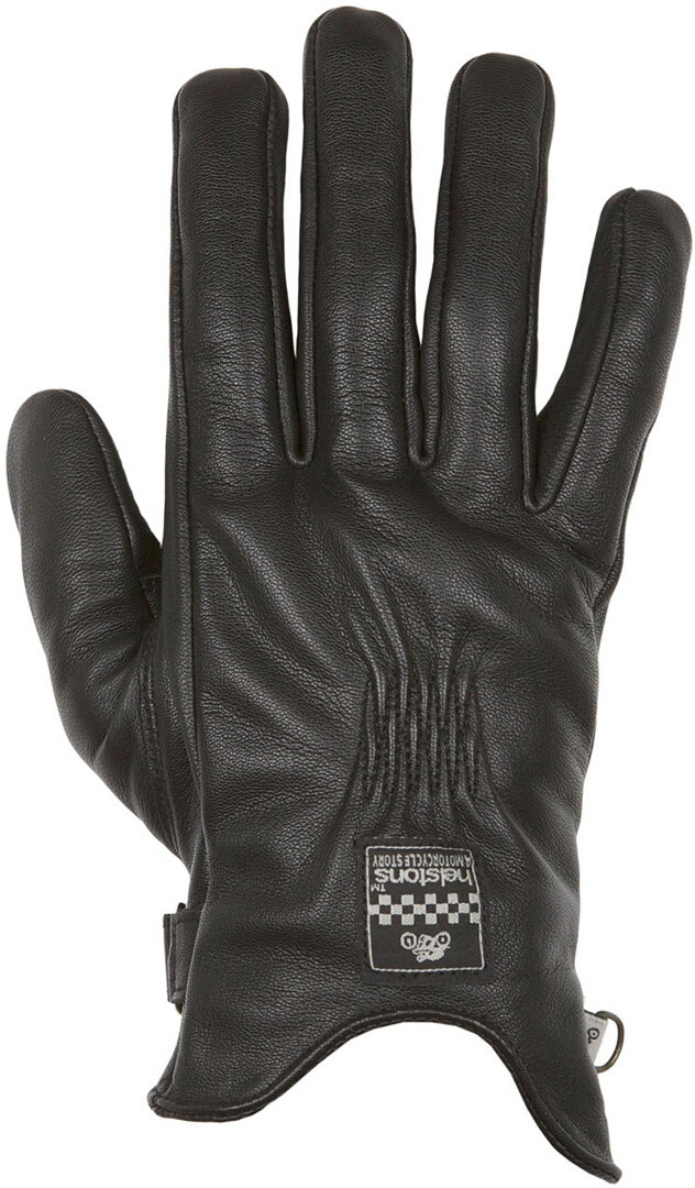 Helstons Fidji Ladies Motorcycle Gloves, black, Size S for Women, black, Size S for Women