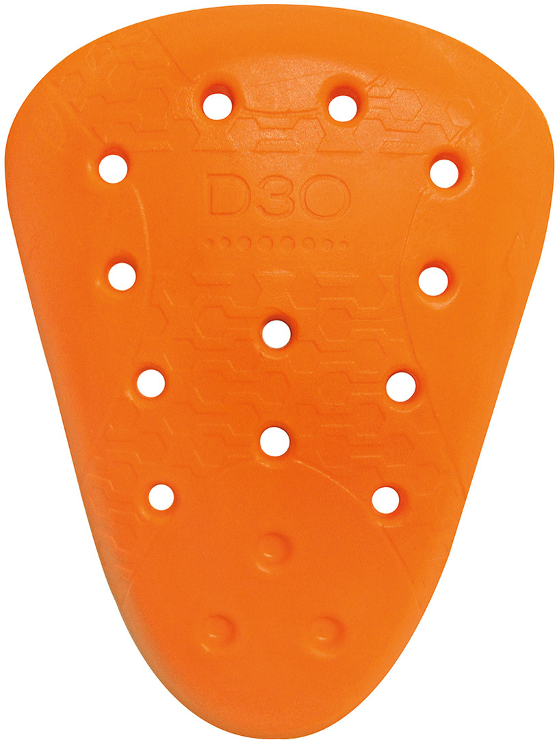 Held T5 Evo Pro X D3O Hip Protectors, orange, orange, Size One Size