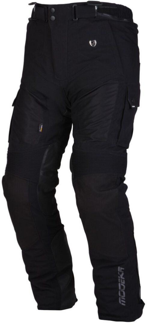 Modeka AFT Air Motorcycle Textile Pants, black, Size 5XL, black, Size 5XL