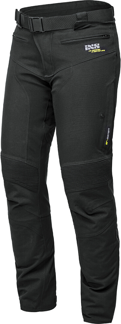 IXS Laminat ST-Plus Ladies Motorcycle Textile Pants, black, Size S for Women, black, Size S for Women