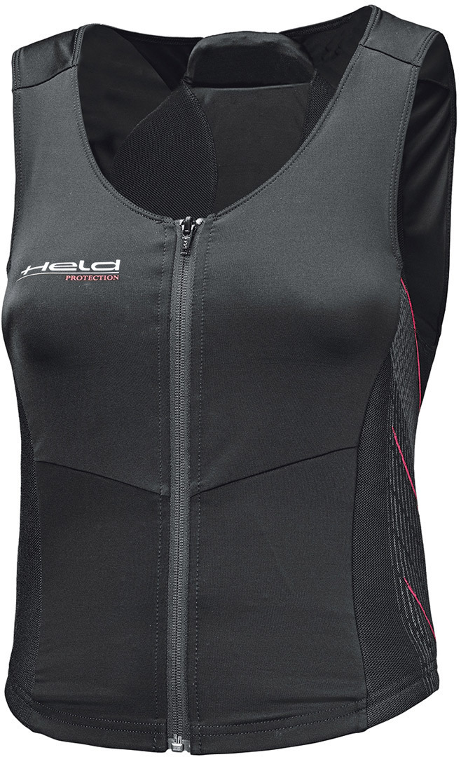 Held Nagato Ladies Protector Vest, black, Size XS for Women, black, Size XS for Women
