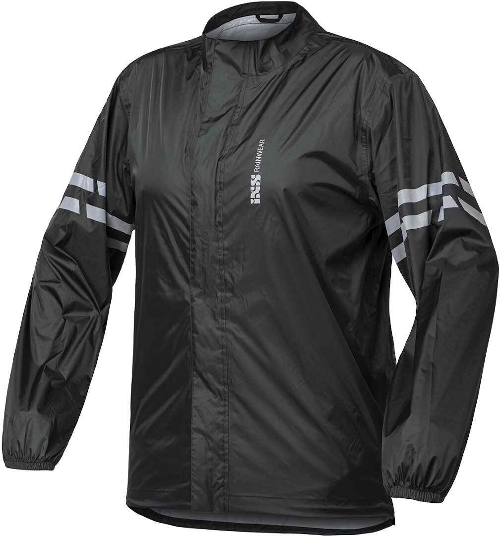IXS Light Rain Jacket, black, Size S, black, Size S