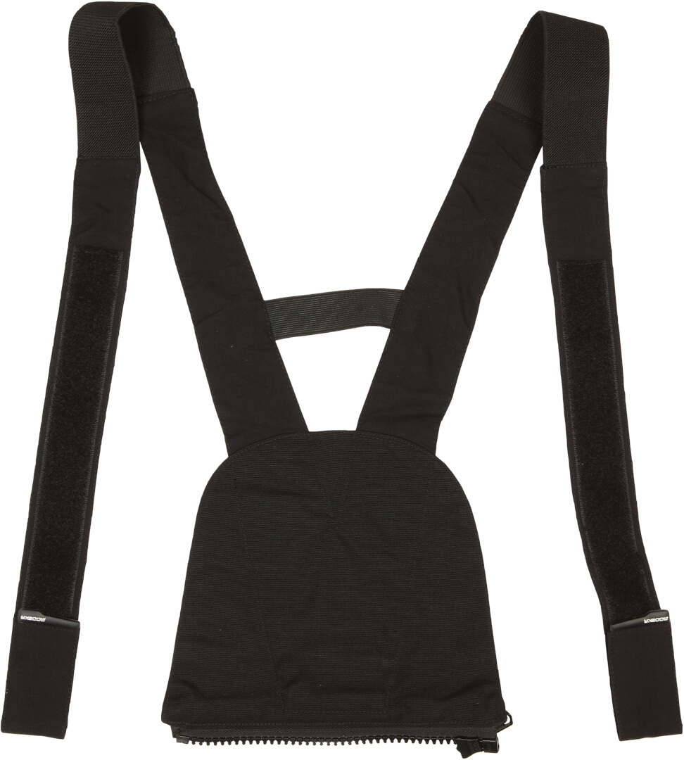 Modeka Hosenträger, schwarz, Größe 120 cm 125 cm, schwarz, Größe 120 cm 125 cm