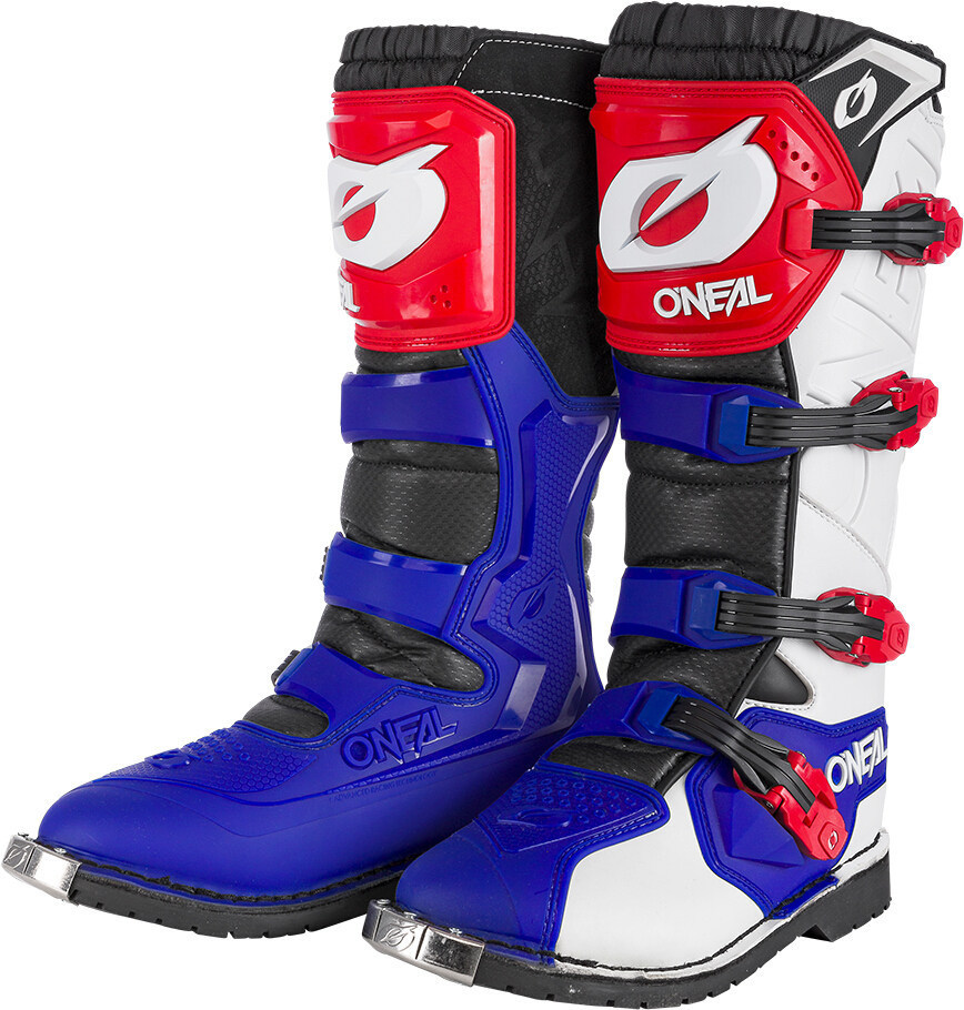 Oneal Rider Pro, red-blue, Size 47, red-blue, Size 47