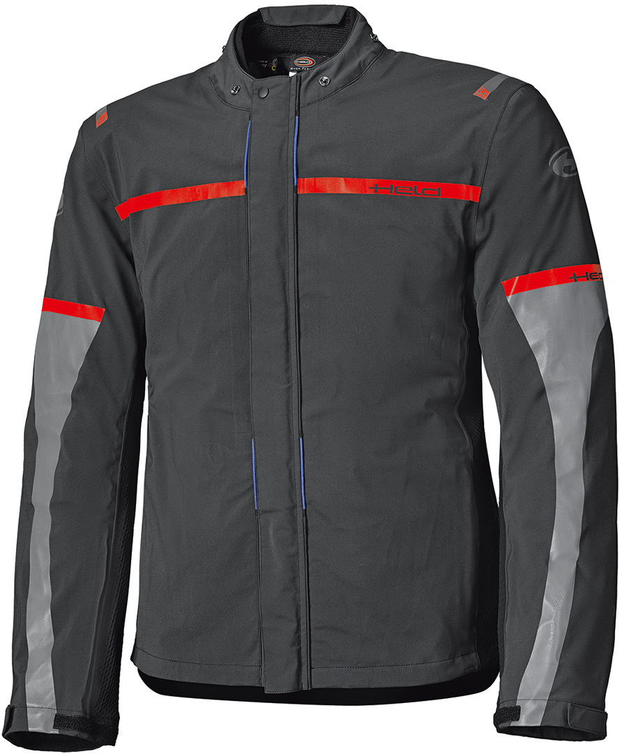 Held Clip-in GTX Evo Top Gore Packlite Ladies Jacket, black, Size S for Women, black, Size S for Women