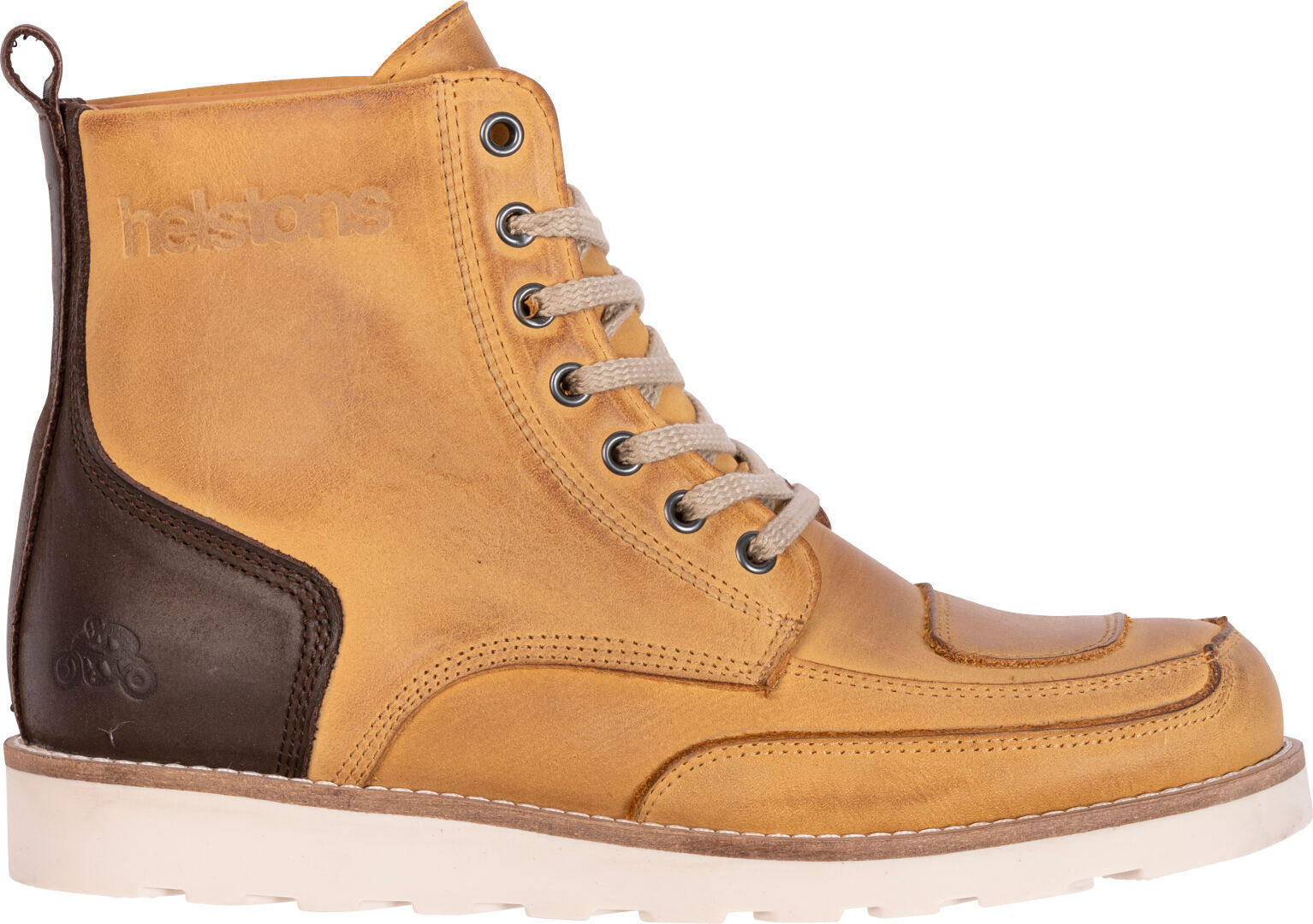 Helstons Freedom Ladies Motorcycle Boots, brown, Size 36 for Women, brown, Size 36 for Women