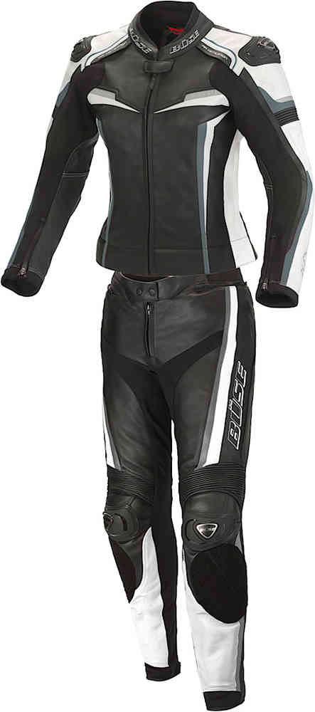 Büse Mille Two Piece Ladies Motorcycle Leather Suit