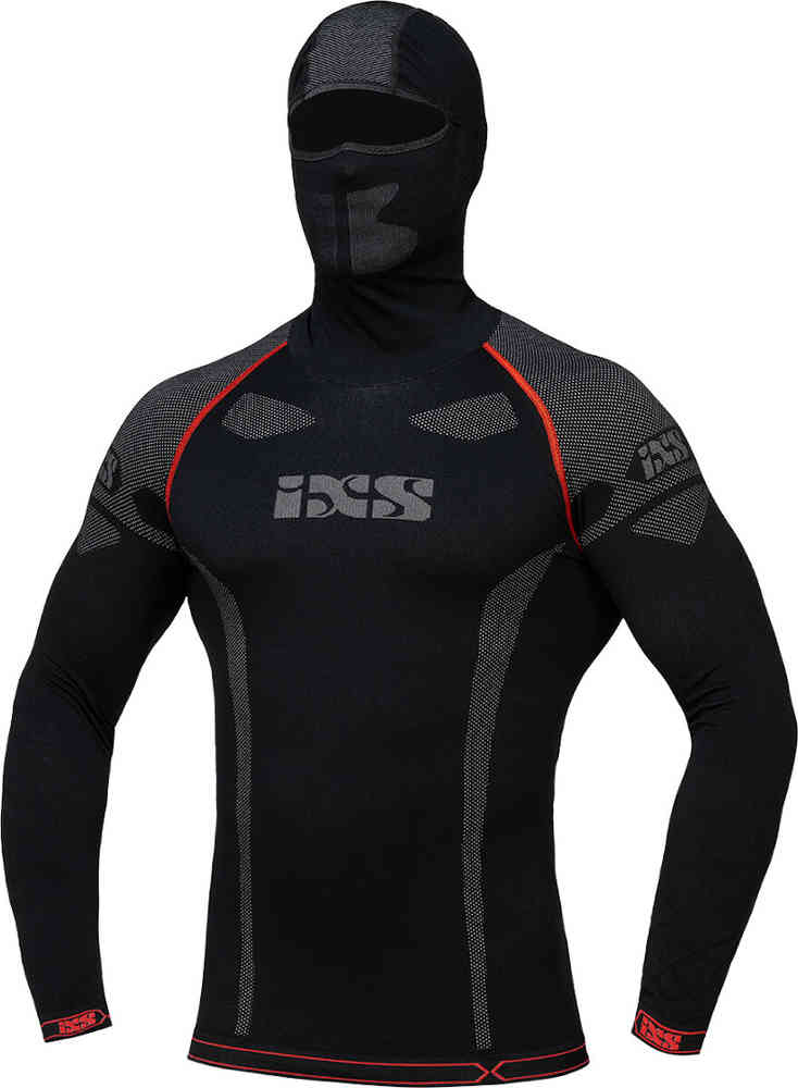 IXS 365 Hooded Funktionell skjorta