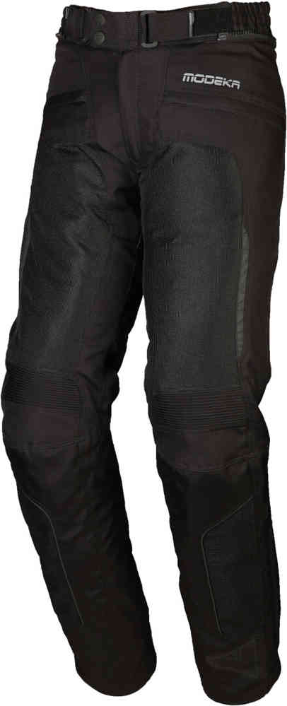 Modeka Yannik Air Pantalones textiles de motocicleta