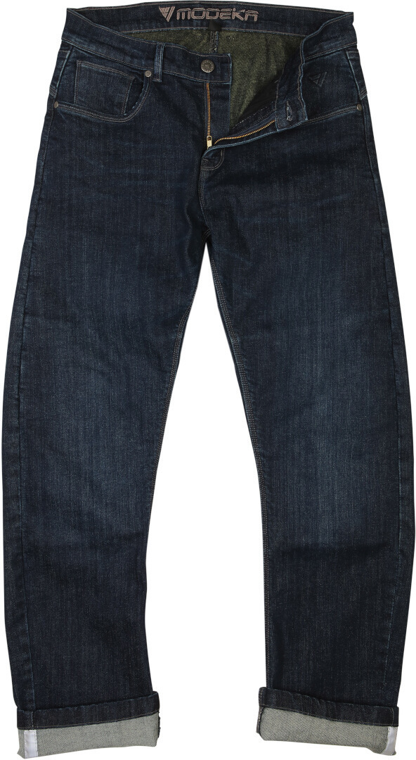 Modeka Glenn Cool Motorcycle Jeans, blue, Size 28, blue, Size 28