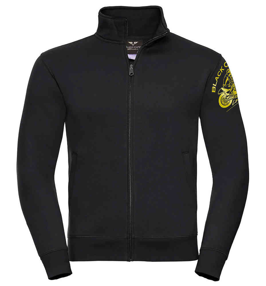 Black-Cafe London Classic Fleece Jaqueta de suor