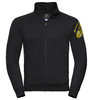 Black-Cafe London Classic Fleece Jaqueta de suor