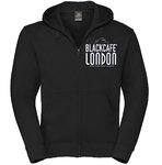 Black-Cafe London Classic Blåkedja Hoodie