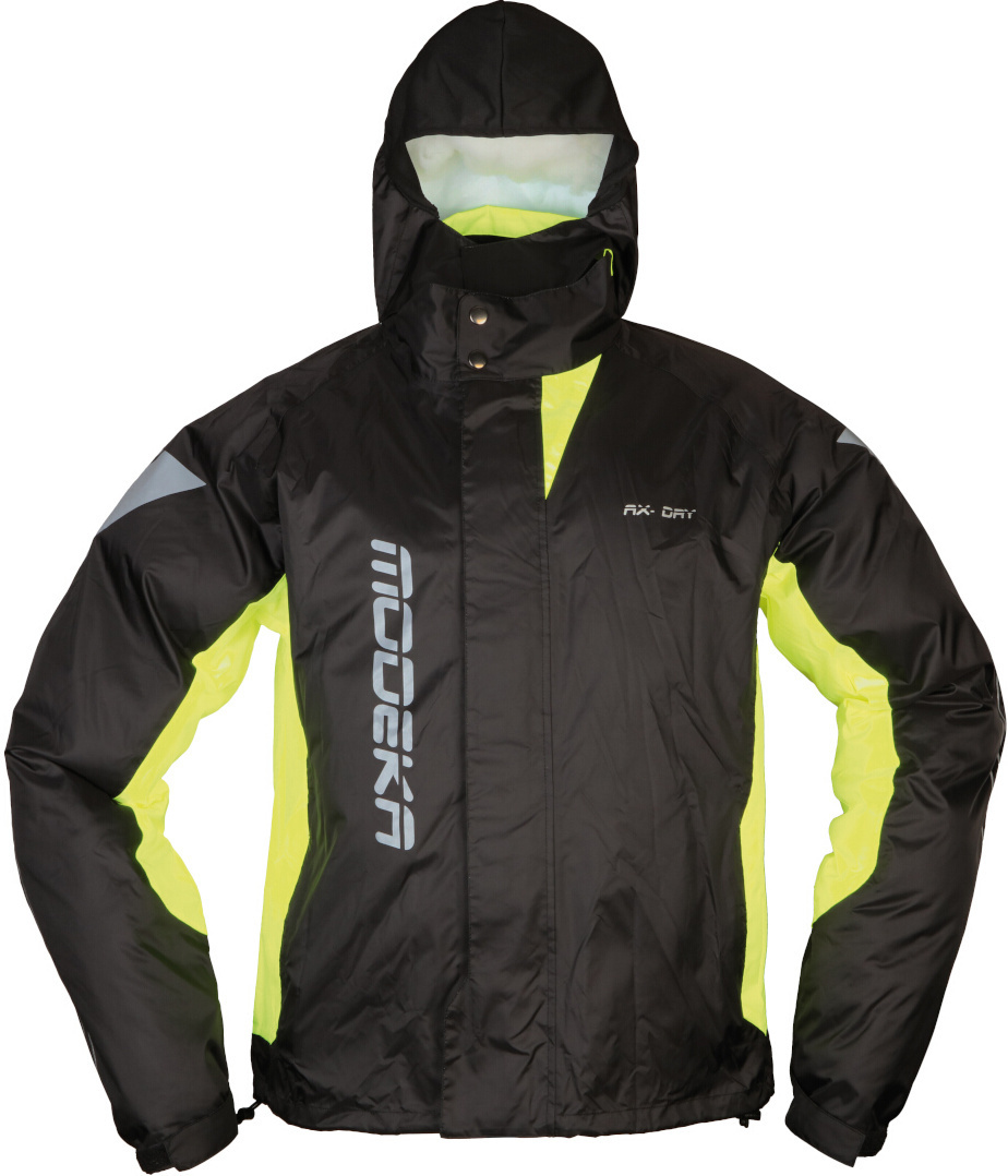 Modeka Unisex Ax Dry 2 Rain Jacket, Size 8XL