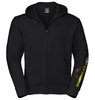 Preview image for Black-Cafe London Retro Stripe Zip Hoodie
