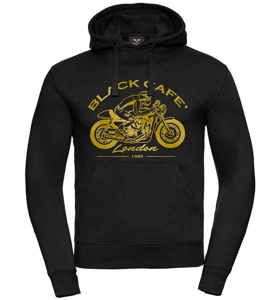 Black-Cafe London Retro Bike Hoodie